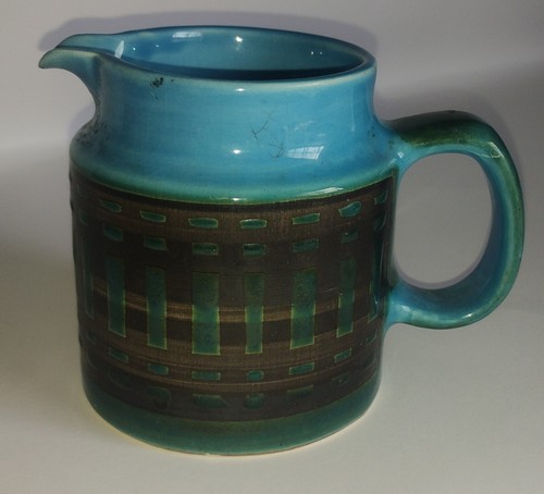 Vintage mid century turquoise - century,