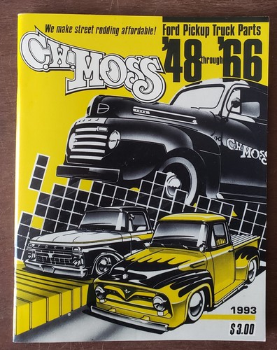Moss auto catalog ford - moss,