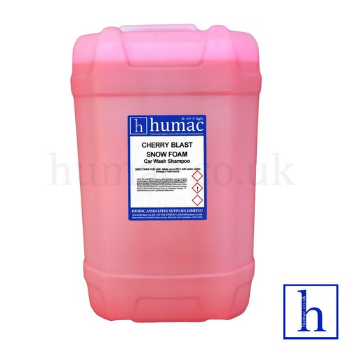 Cherry blast foam snow - foam,