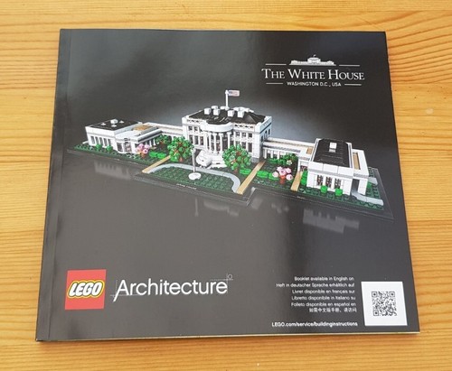 Lego 21054 the white house - lego,