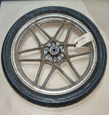 Moto Guzzi V35 I, V50 I, V50 II, V65 Polizia  12 spoke 18 inch Front Wheel.