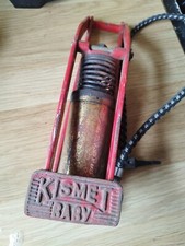 ANTIQUE VINTAGE CAR FOOT PUMP