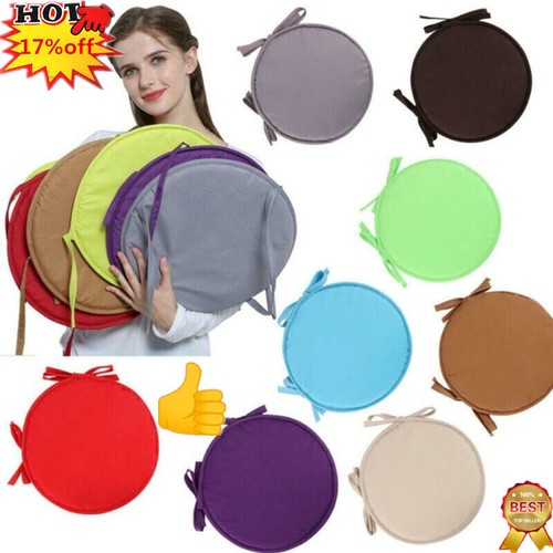 Chair seat pads - cushions, tie