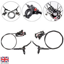 Hydraulic Disc Brakes For Mountain Bike MTB Cycling Front Or Rear Set + Rotors