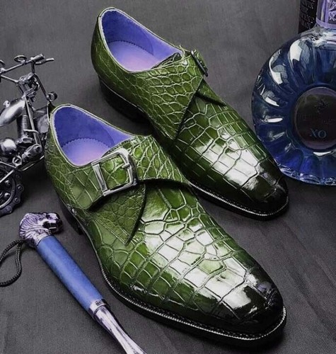 Men shoes handmade leather - handmade,
