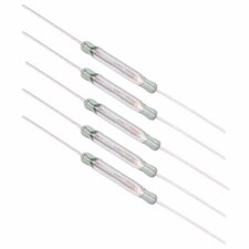 5 x SPST-NO Reed Switch Normally Open 0.1A 30VDC