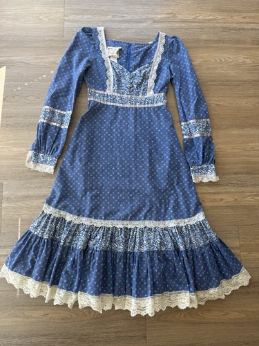 Vintage 1970s gunne sax blue - gunne,