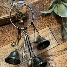 Witch Bell Door Handle Hanging