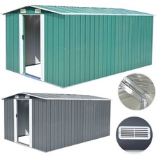 Galvanized Steel Garden Shed