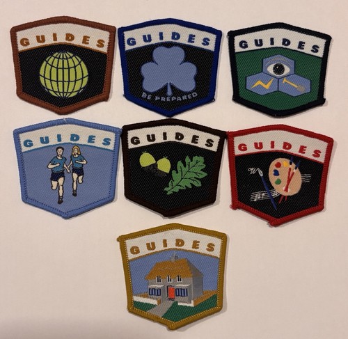 Vintage girl guides 1968 - girl,