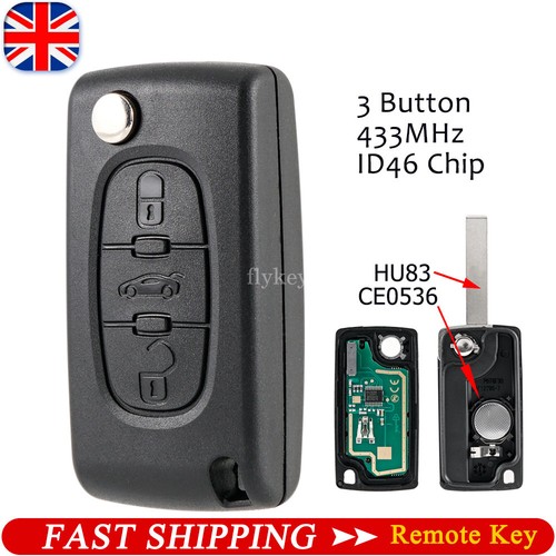 Button flip remote - flip, key