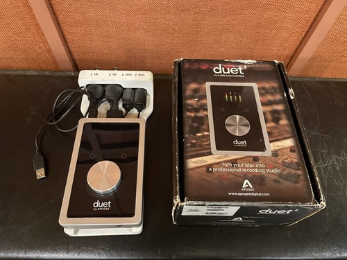 Apogee duet usb audio - duet,