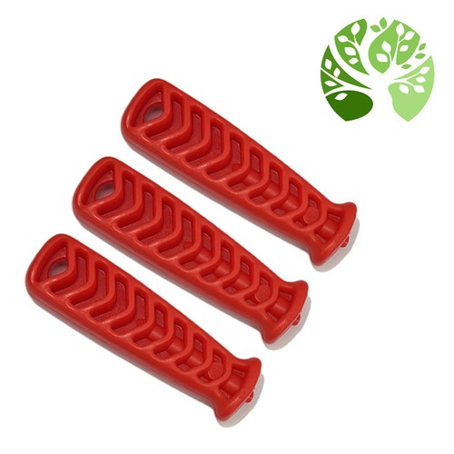 Pack small red plastic - red,