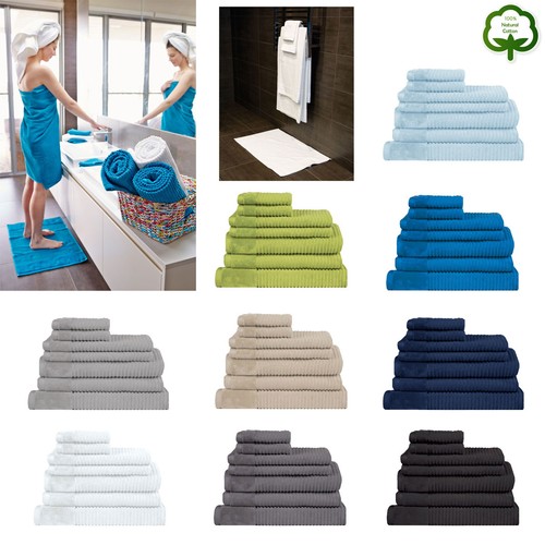 Piece cotton bath towel - 7,