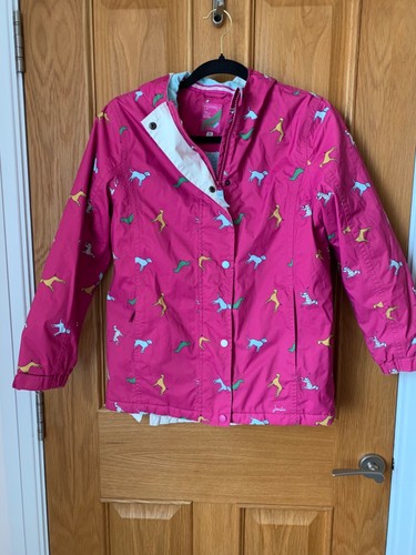 Joules girls insulated coat - joules,
