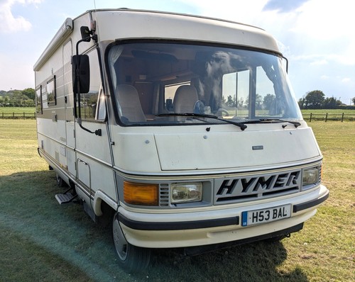 Hymer b644 berth - b644,