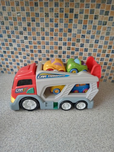 Pre school car - transporter, big