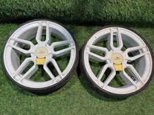 AH - Powakaddy FW3 / 5 / 7 / C2 Trolley Quick Release Sport Wheels - Pre Owned