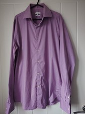 Reiss Men's Oxider Lilac Slim