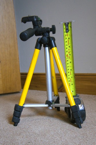 Mini photographic tripod - mini,