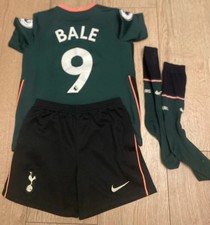 Nike Bale Tottenham Hotspur football kit age 6-7 kids Top shirt full kit.