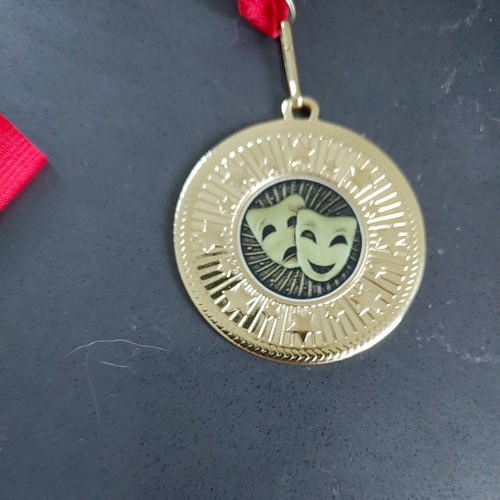 School kids drama award - school, medal