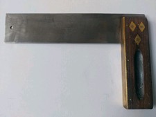 Vintage I & D Smallwood Makers Birmingham 11.1 Inches Carpentry Square No 530