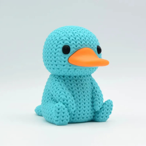 Knitted platypus - knitted, |