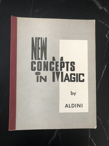 Rare vintage magic - -, new