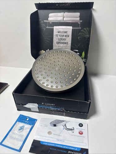 Shower head high - -, pressure
