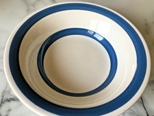 Staffordshire Chef Ware Blue &