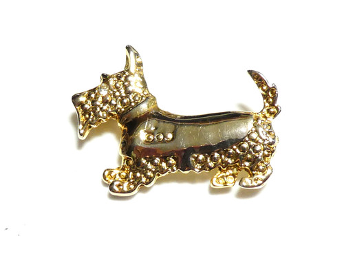Goldtone faux marcasite - faux,