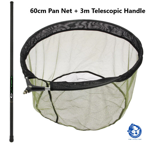 60cm deluxe pan fishing - pan, net