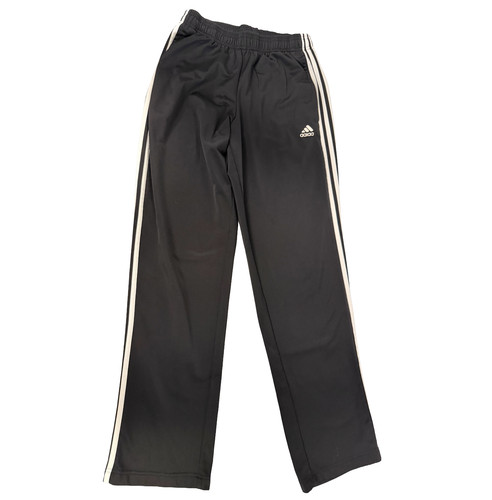 Adidas men black track pants - black,