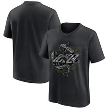 Randy Orton Kid's T-Shirt WWE Wrestling RKO Metal Black Top - New