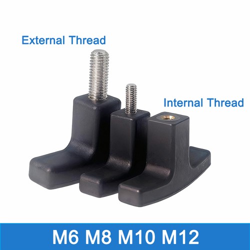 M10 m12 plastic tee wing - m10,