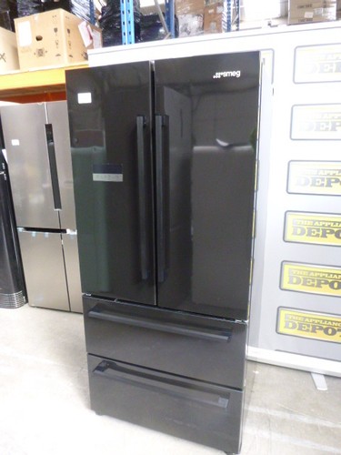 Smeg american style fridge - american,