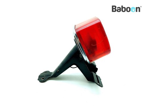 Rear fender license - license, holder