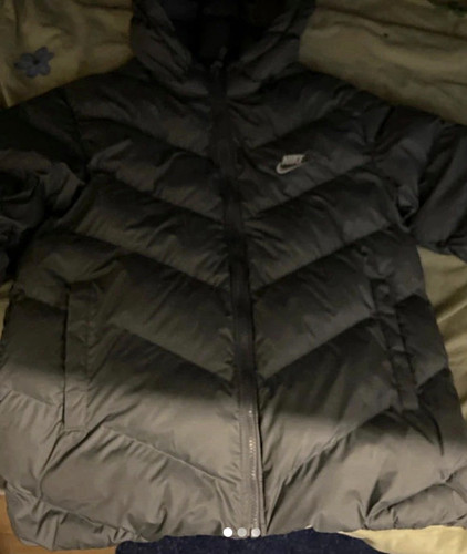 Nike men black down - nike,