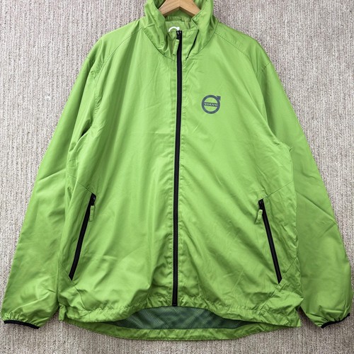 Volvo iron mark windbreaker - iron,