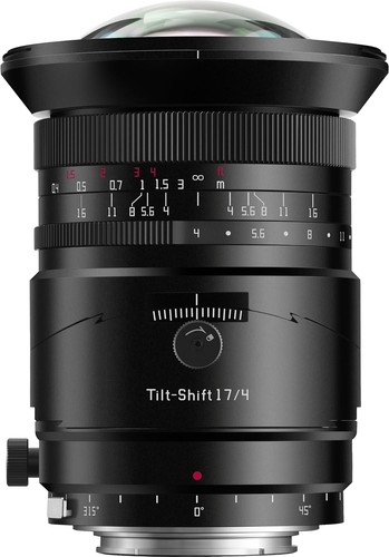 Ttartisan 17mm tilt - 17mm, tilt-shift