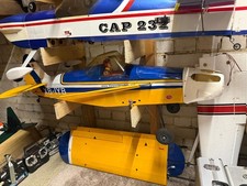 World models radio controlled Piper Pawnee Large RC Plane