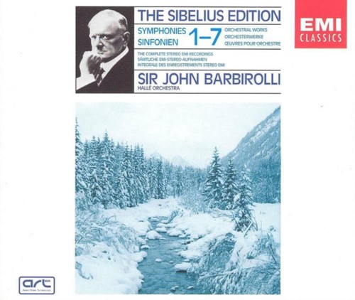 Jean sibelius symphonies - -,