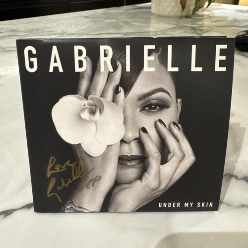 Gabrielle hand signed