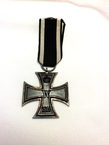 Ww1 german iron cross - iron, 2nd