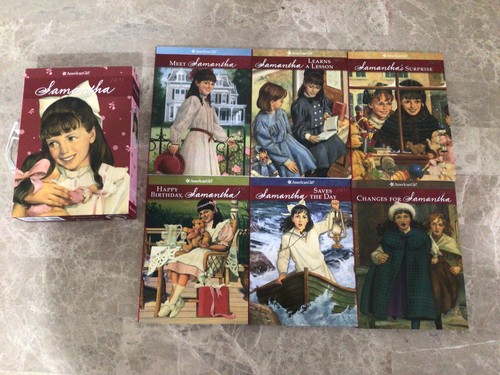 American girl samantha books - american,