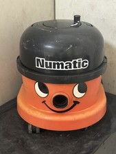 110v Numatic Commercial Numatic NVR Vacuum Unit, Used, Vacuum Only