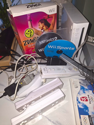 Nintendo wii white home - white,