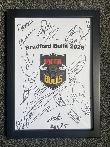 Bradford bulls 2026 - bradford,