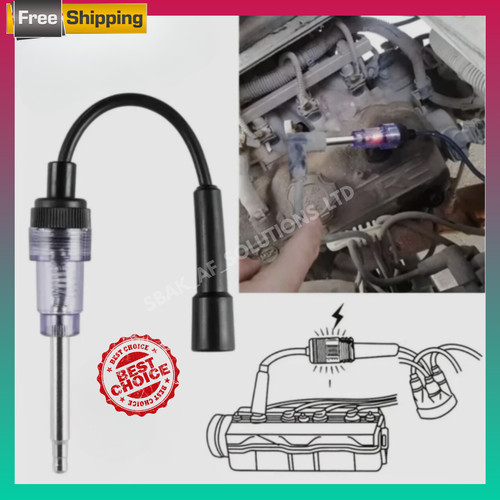 Car spark plug tester coil - spark,